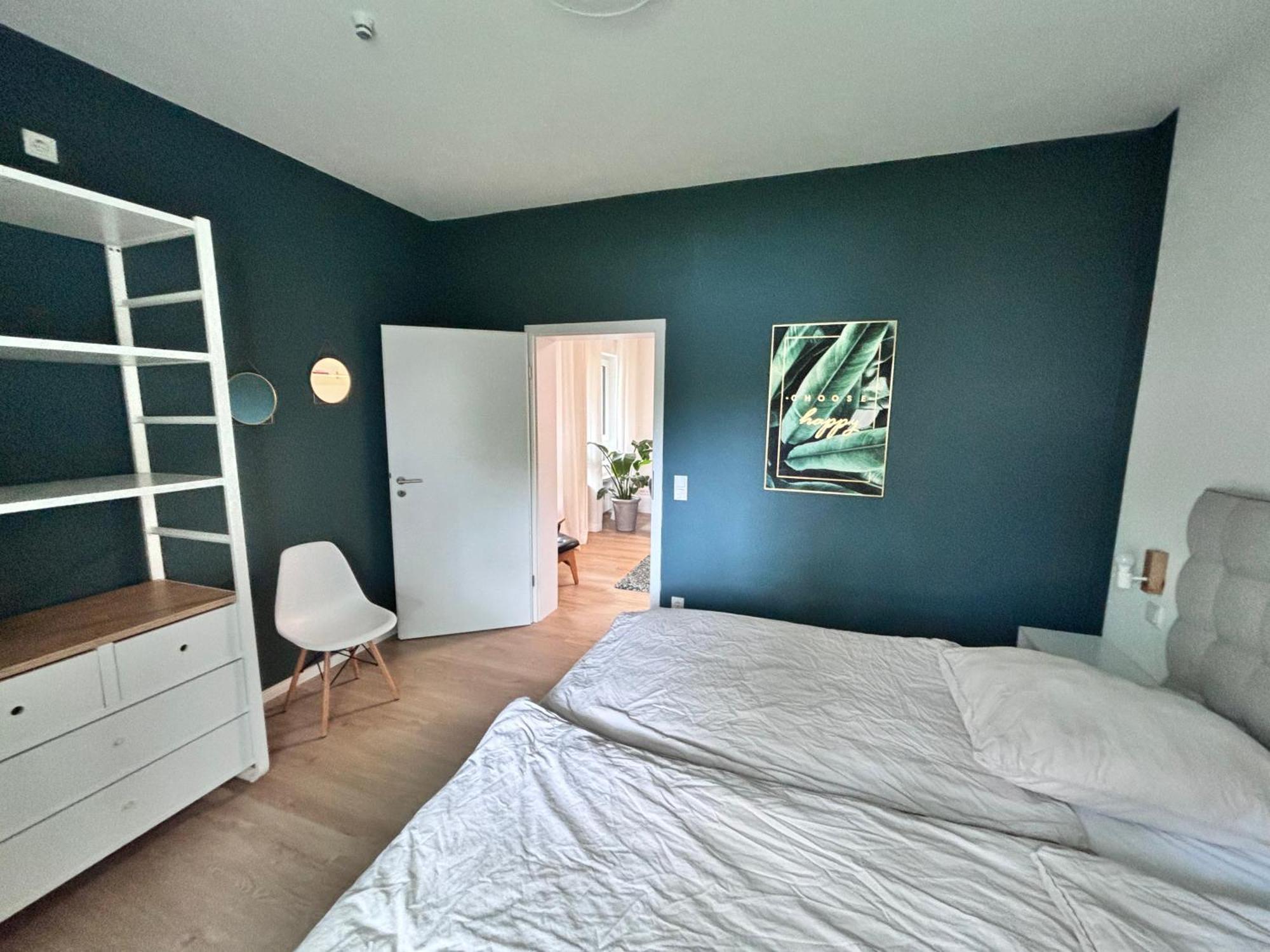 Raum2Go - No1 Modernes Ruhiges 2-Schlafzimmer Apartment City & Park Висбаден Екстериор снимка
