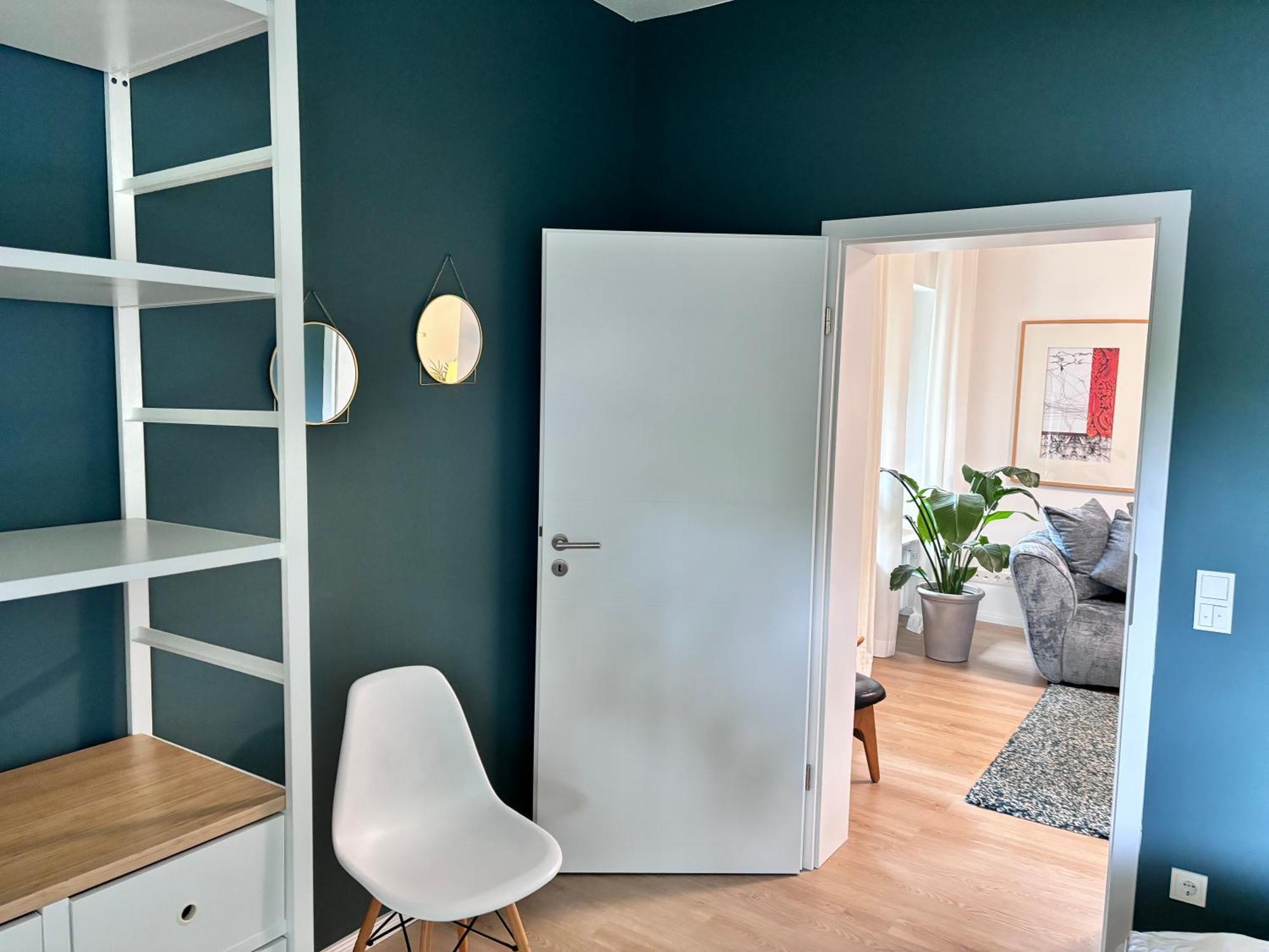 Raum2Go - No1 Modernes Ruhiges 2-Schlafzimmer Apartment City & Park Висбаден Екстериор снимка