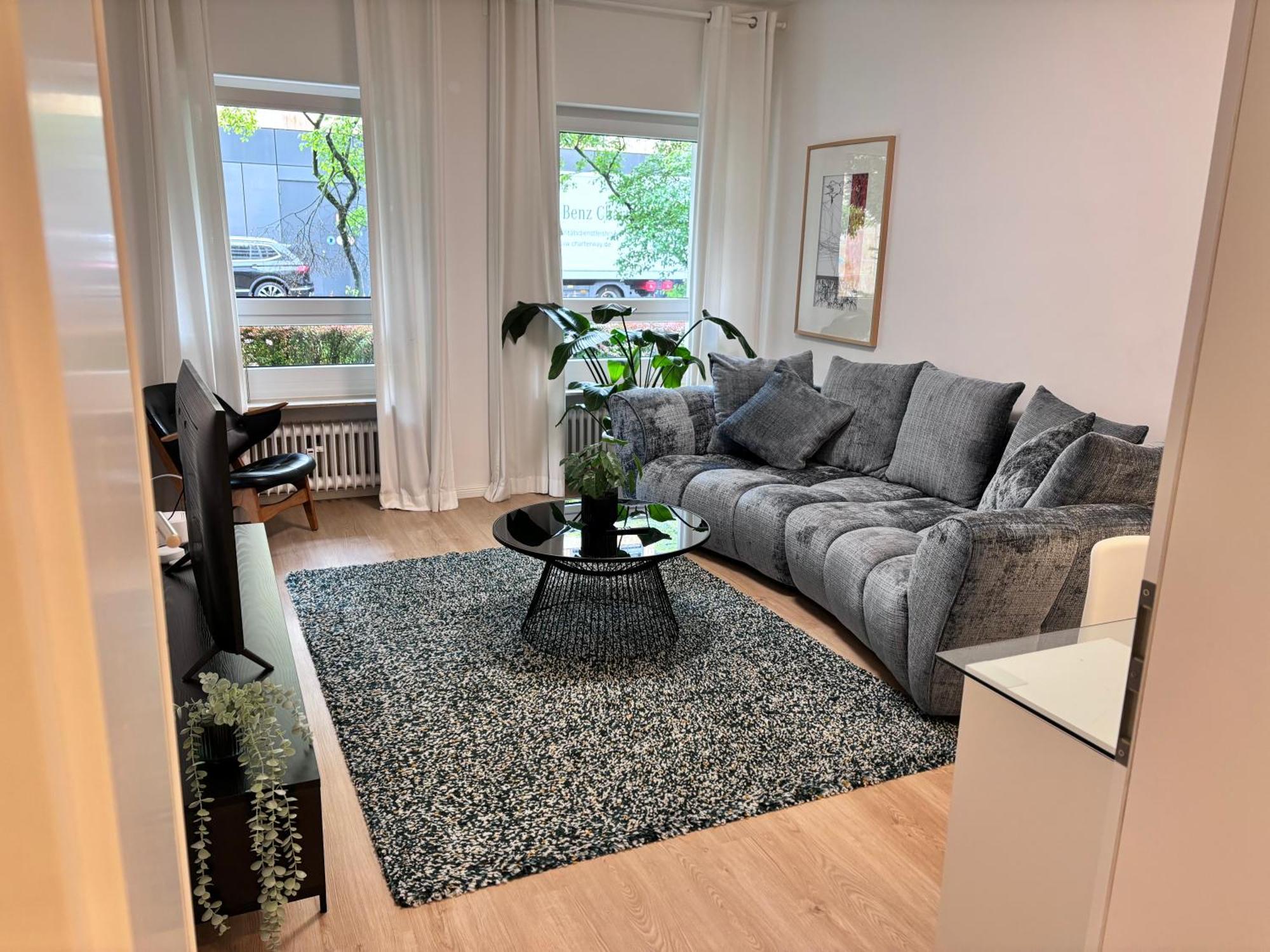 Raum2Go - No1 Modernes Ruhiges 2-Schlafzimmer Apartment City & Park Висбаден Екстериор снимка